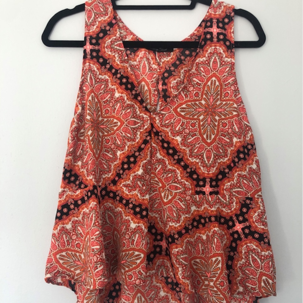 Honey Punch Peplum Tank Top